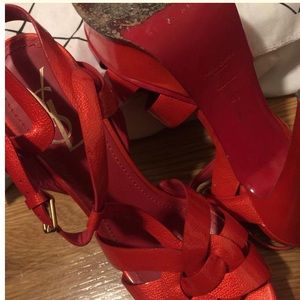 100% authentic YSL heels